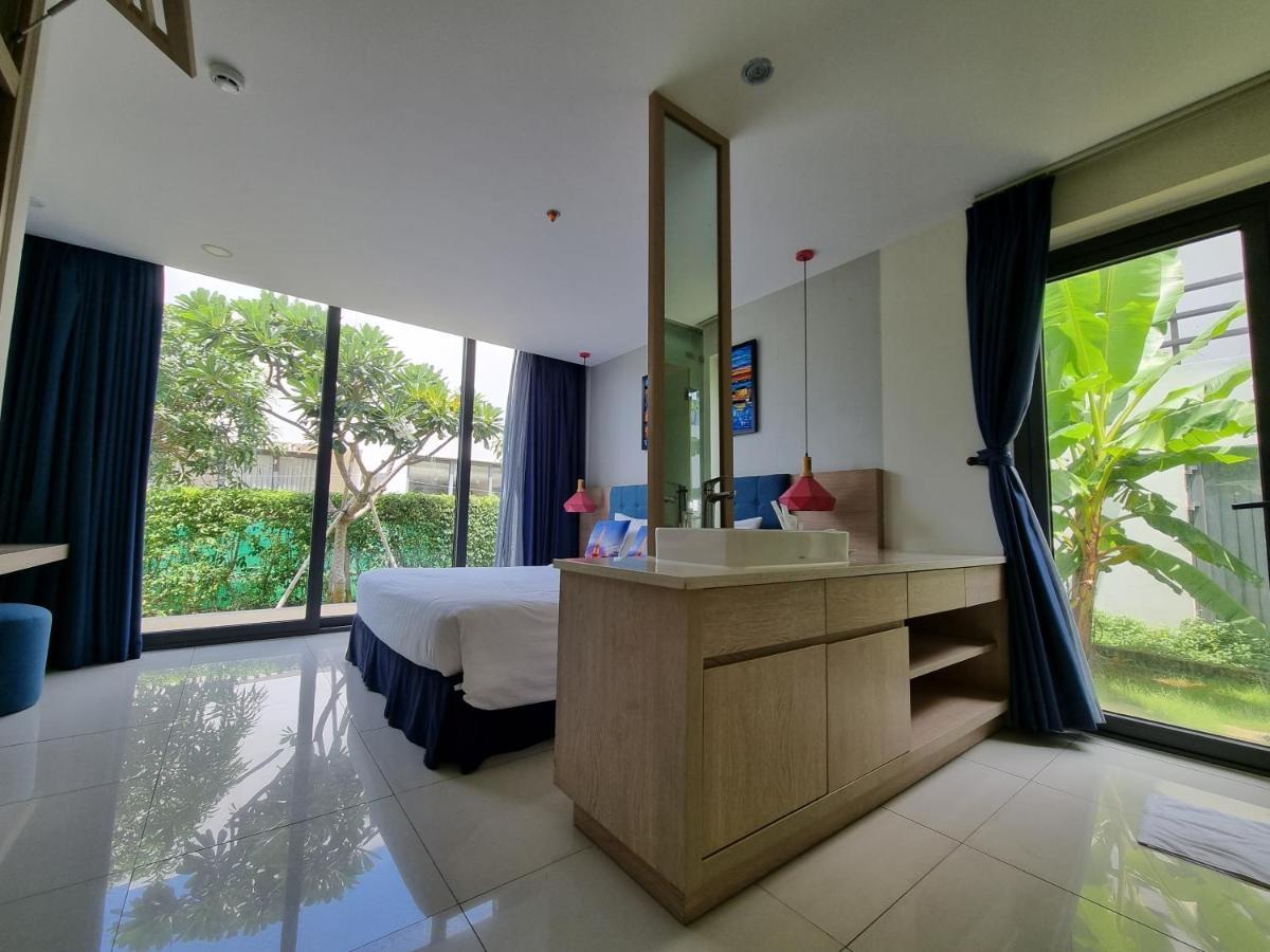Oceanami Resort Sea View لونغ  هاي المظهر الخارجي الصورة
