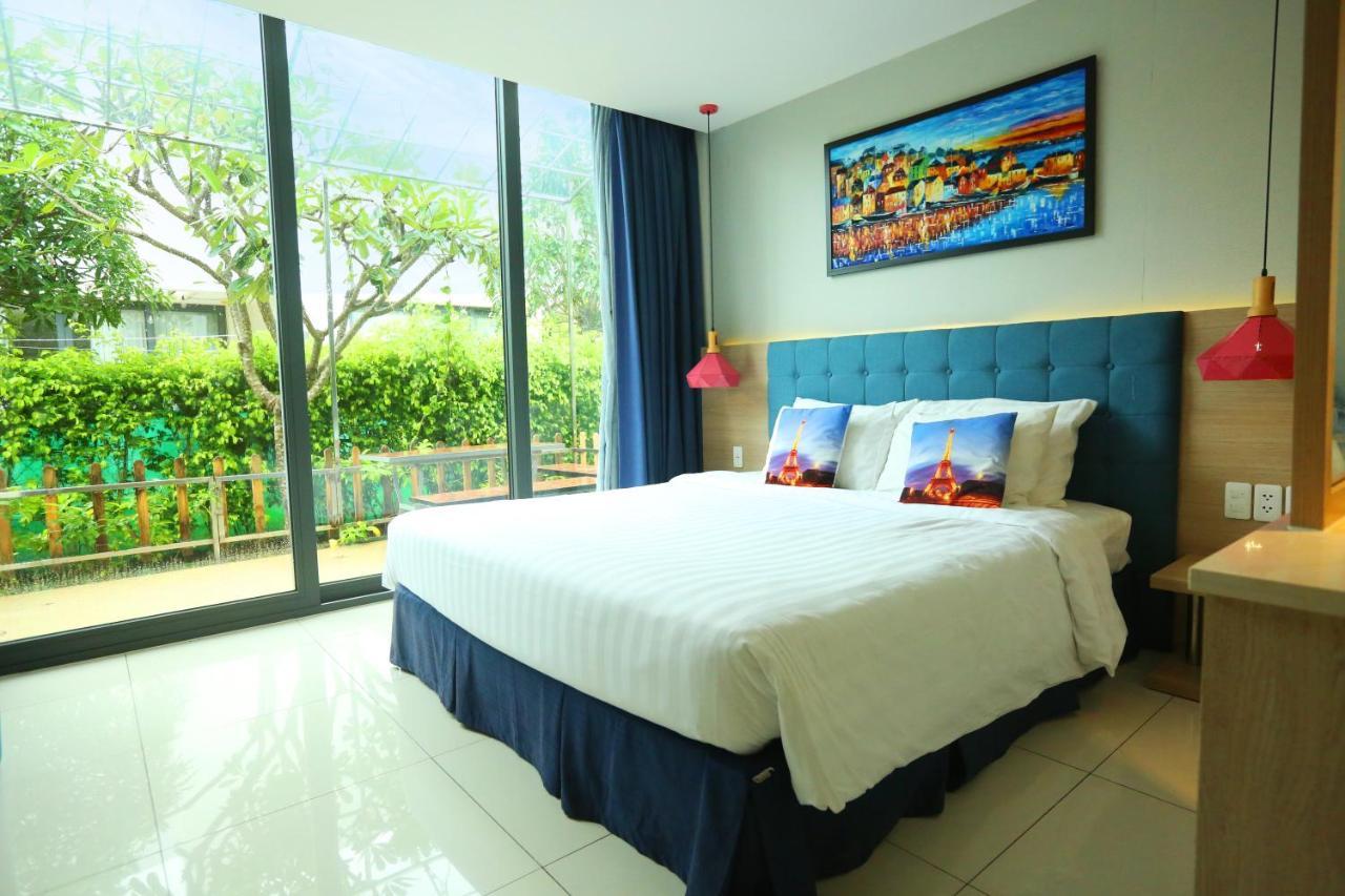Oceanami Resort Sea View لونغ  هاي المظهر الخارجي الصورة