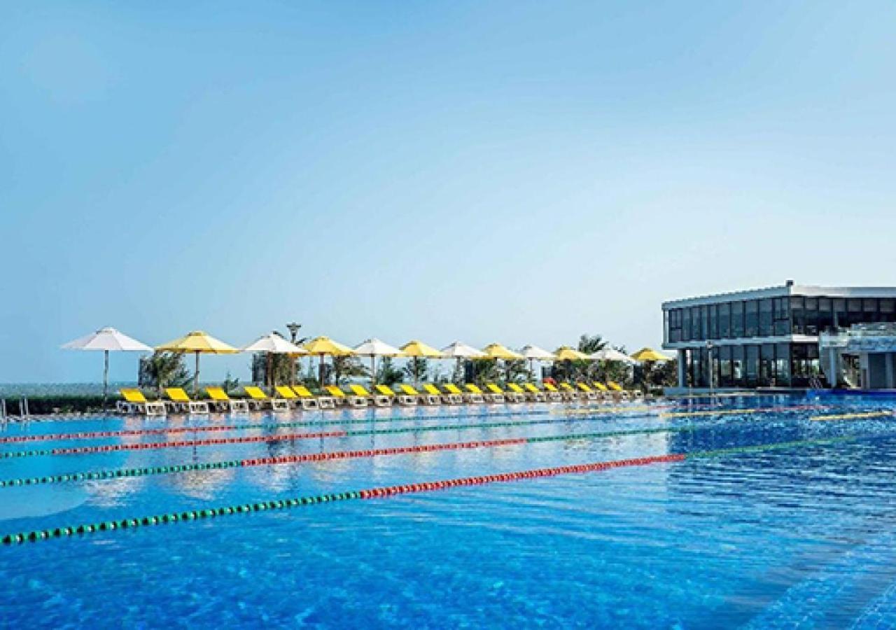 Oceanami Resort Sea View لونغ  هاي المظهر الخارجي الصورة