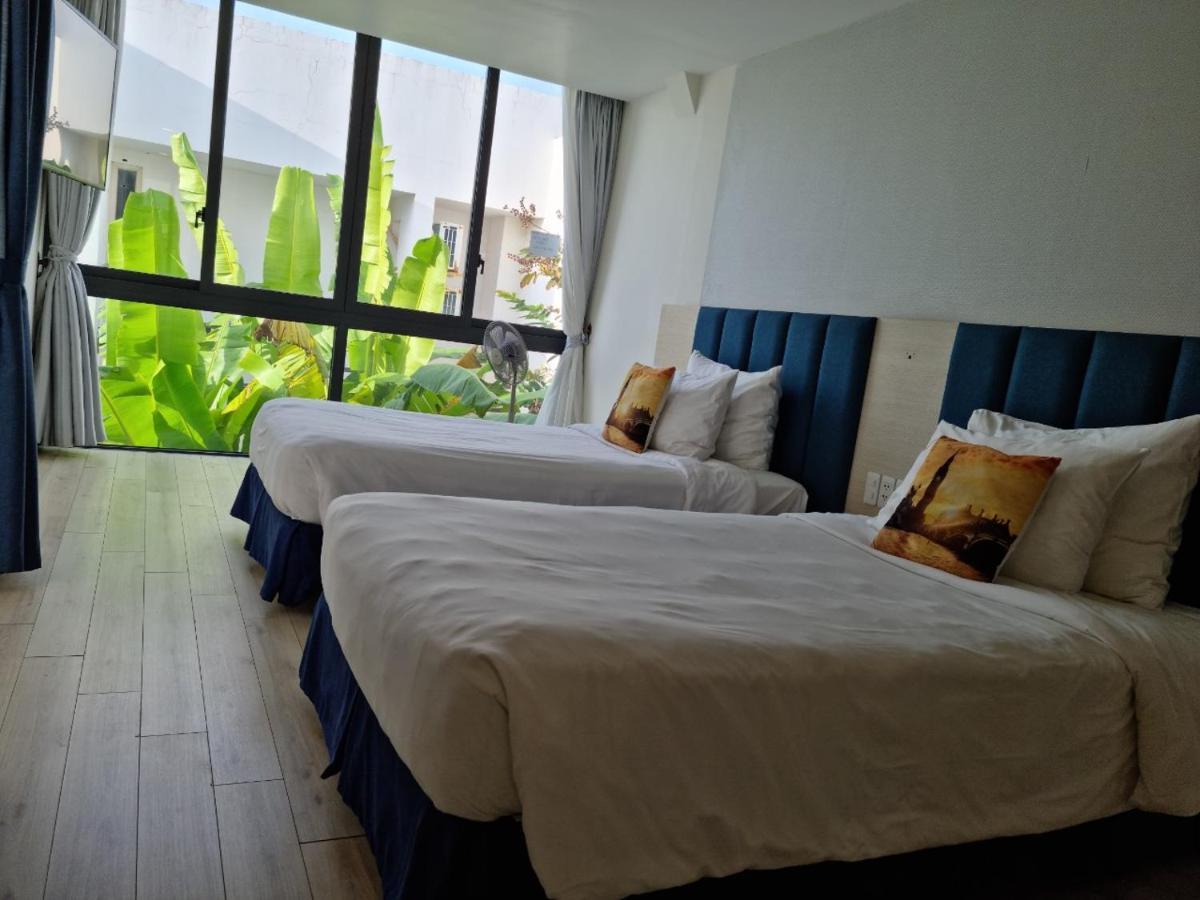 Oceanami Resort Sea View لونغ  هاي المظهر الخارجي الصورة