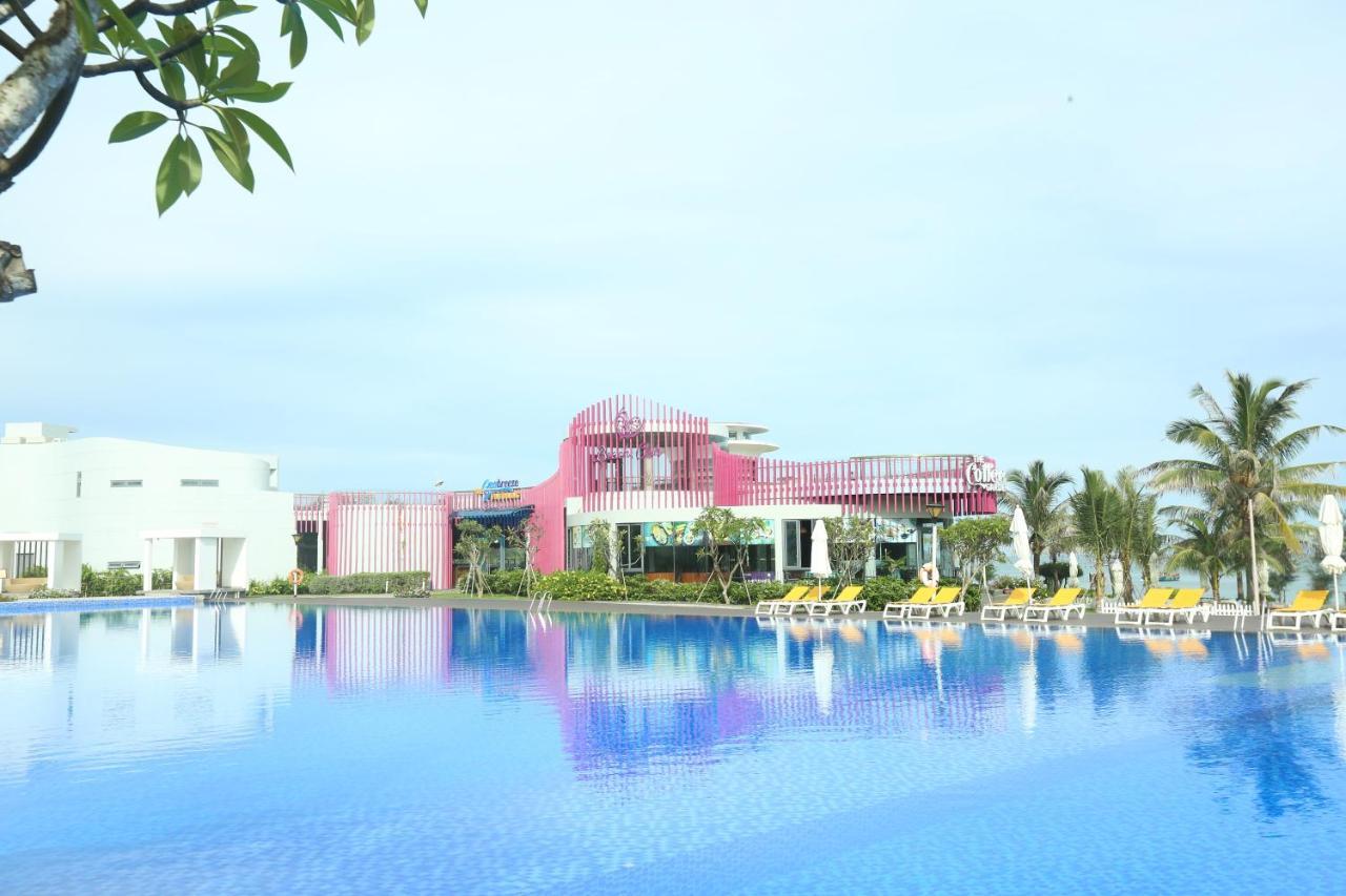 Oceanami Resort Sea View لونغ  هاي المظهر الخارجي الصورة