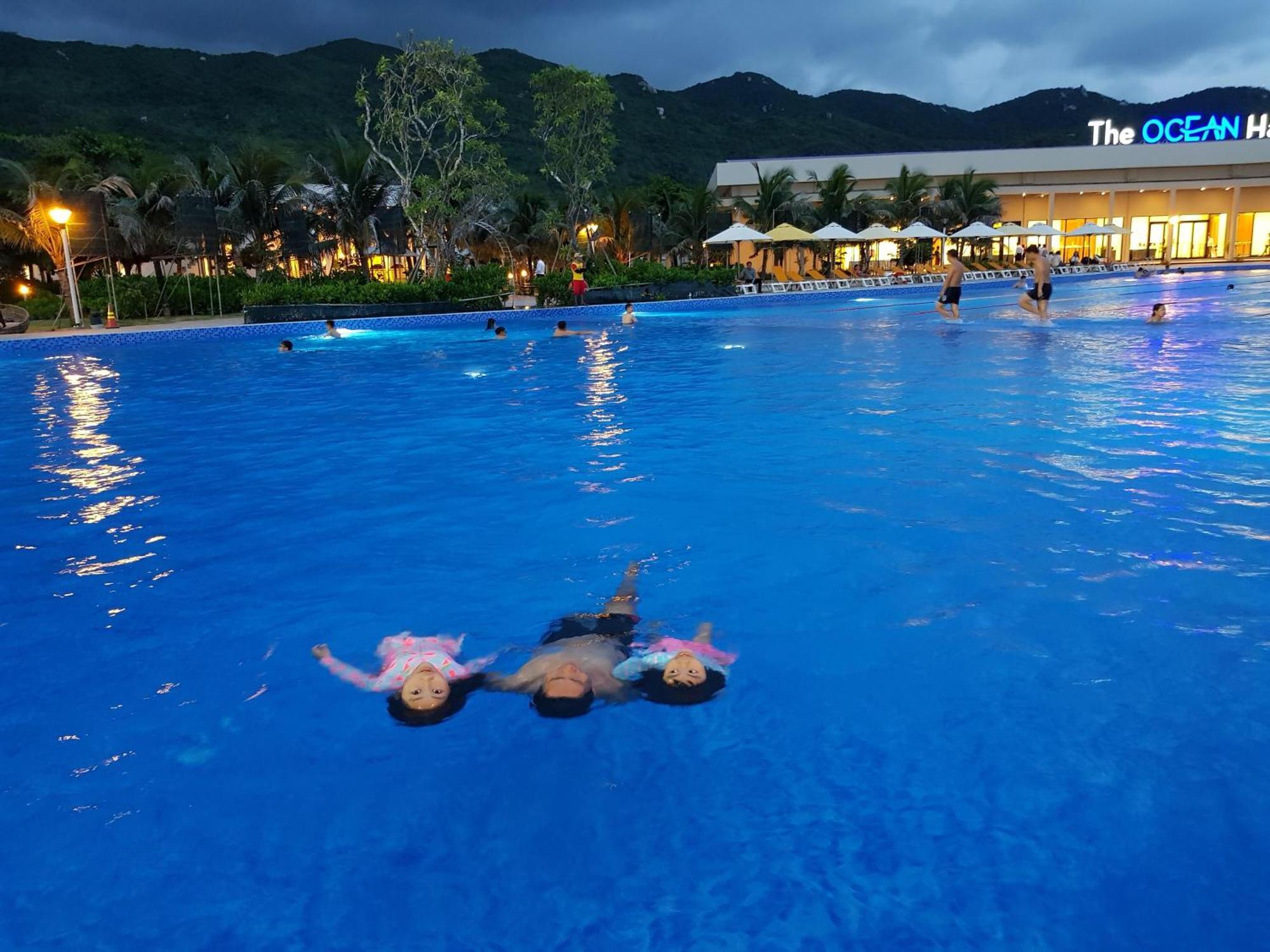 Oceanami Resort Sea View لونغ  هاي المظهر الخارجي الصورة