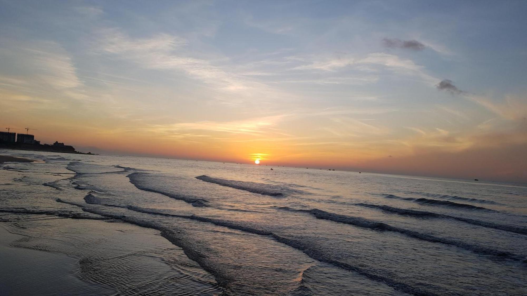 Oceanami Resort Sea View لونغ  هاي المظهر الخارجي الصورة