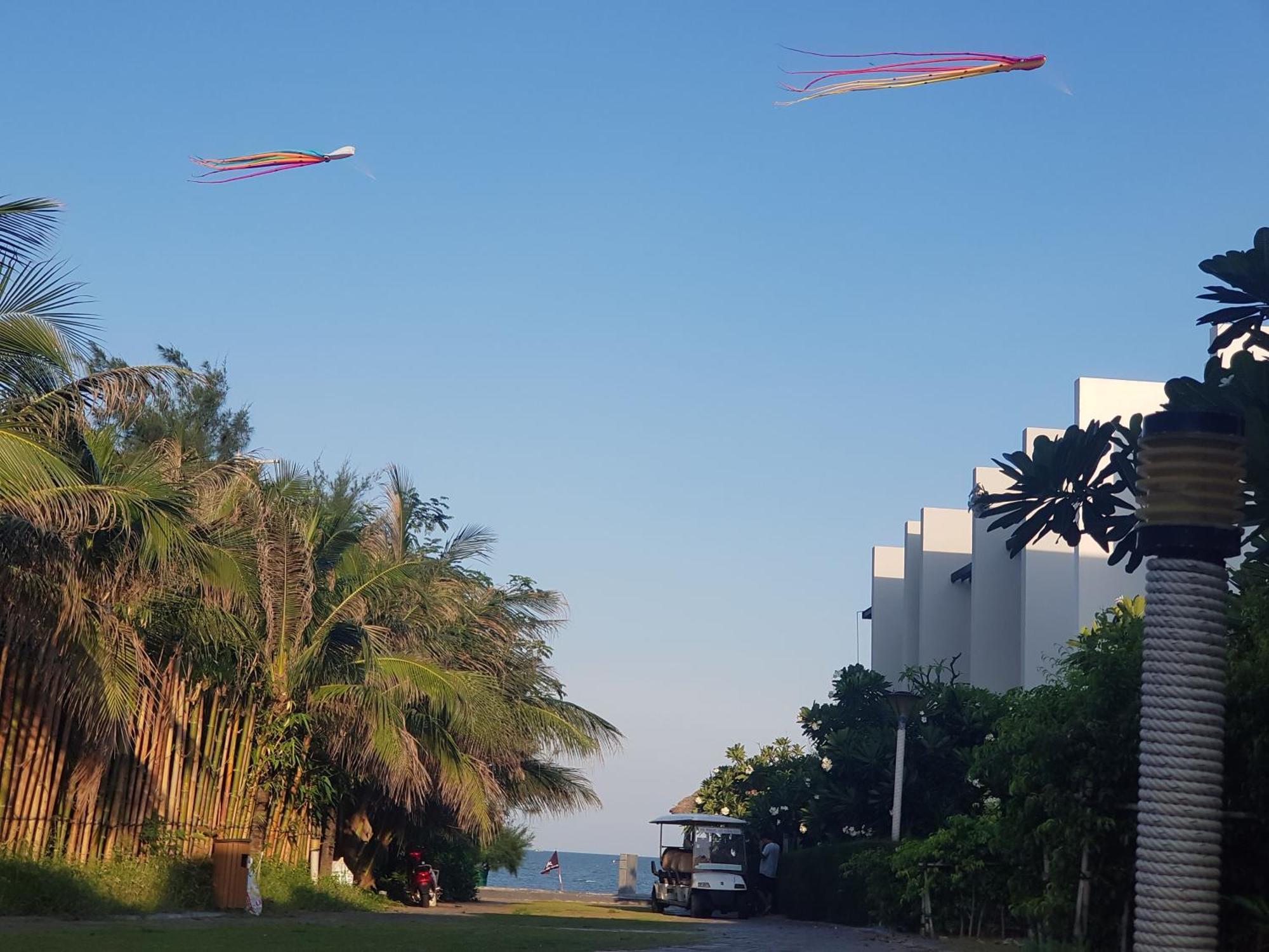 Oceanami Resort Sea View لونغ  هاي المظهر الخارجي الصورة