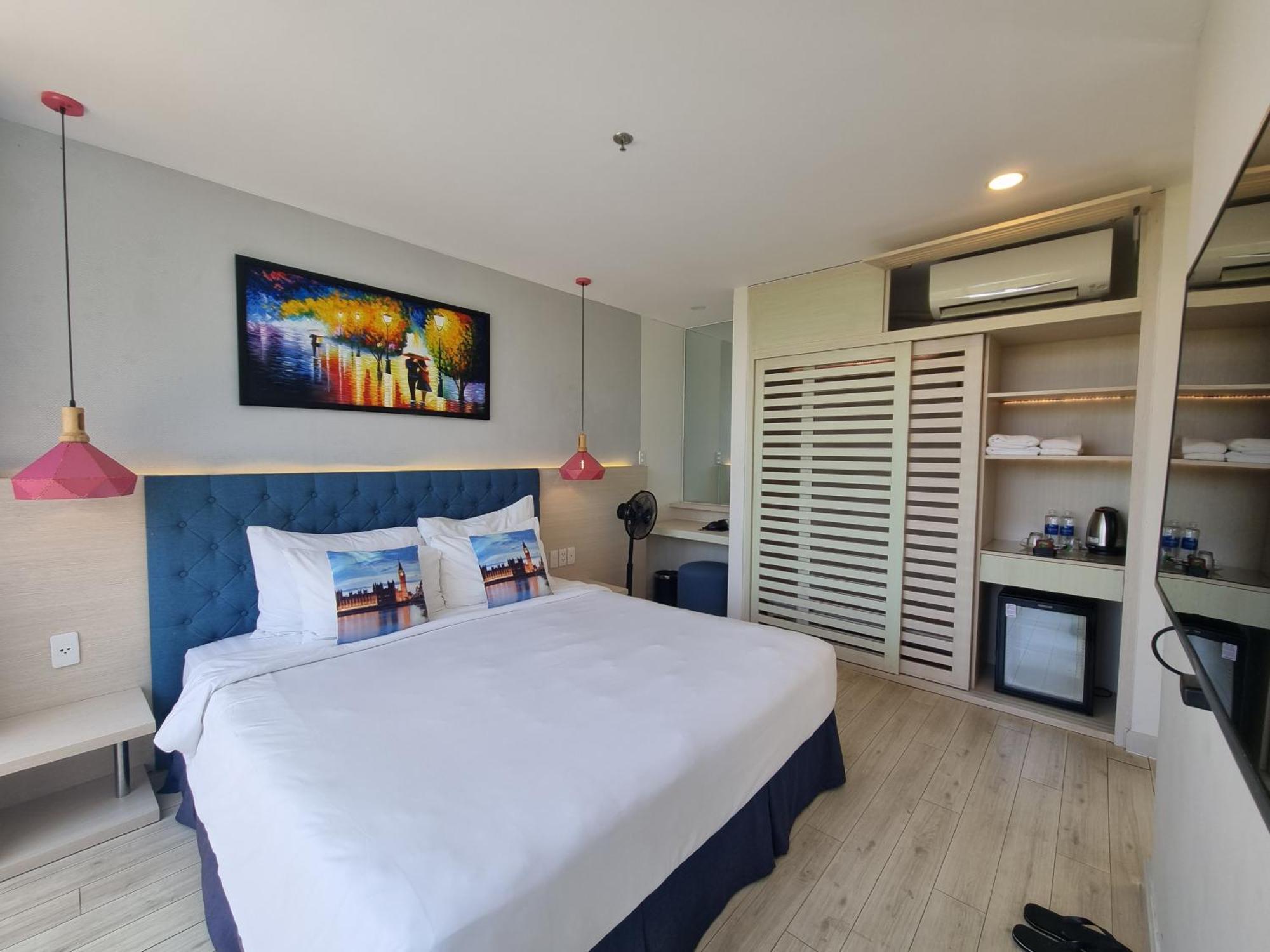 Oceanami Resort Sea View لونغ  هاي المظهر الخارجي الصورة
