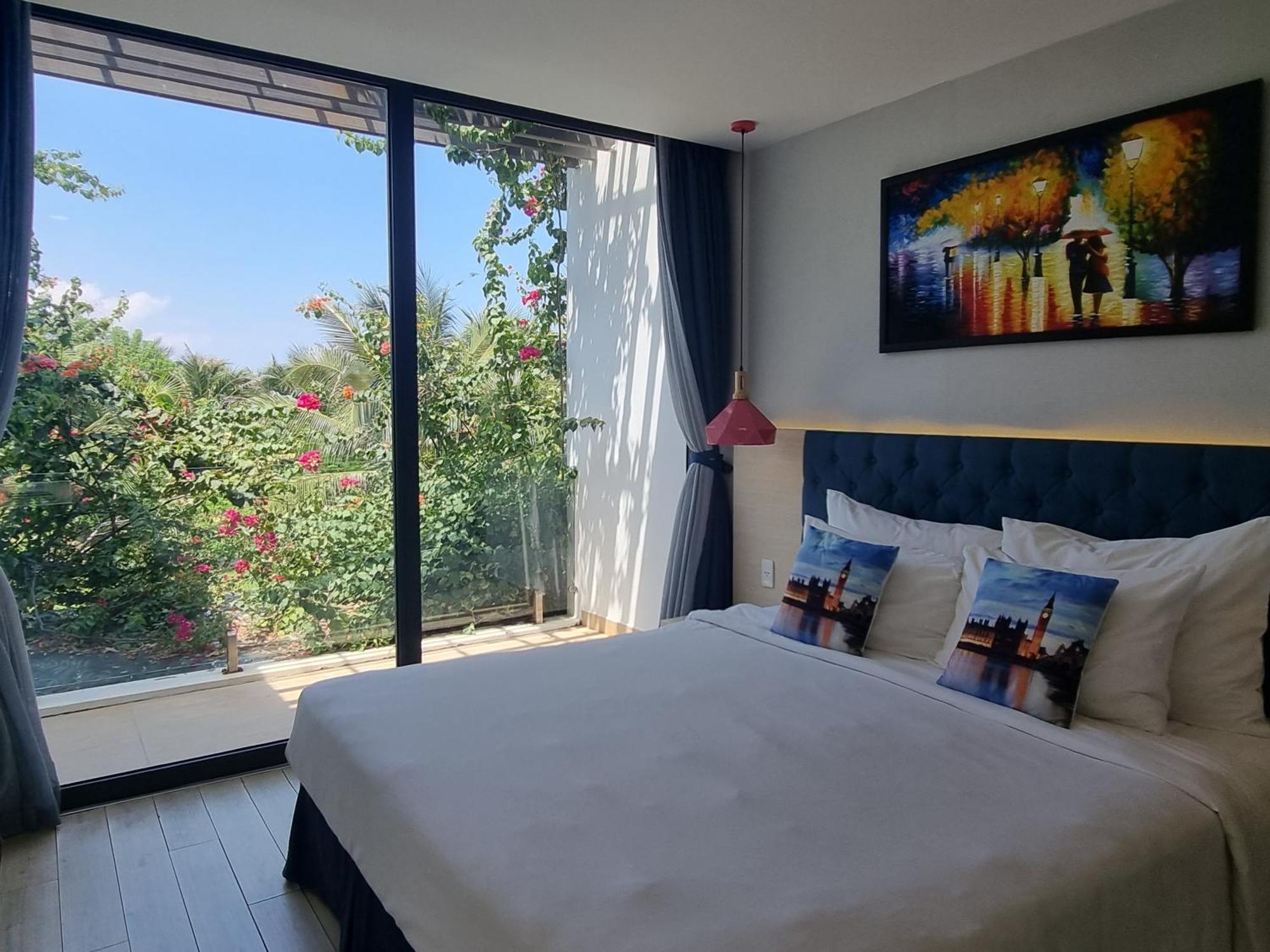 Oceanami Resort Sea View لونغ  هاي المظهر الخارجي الصورة