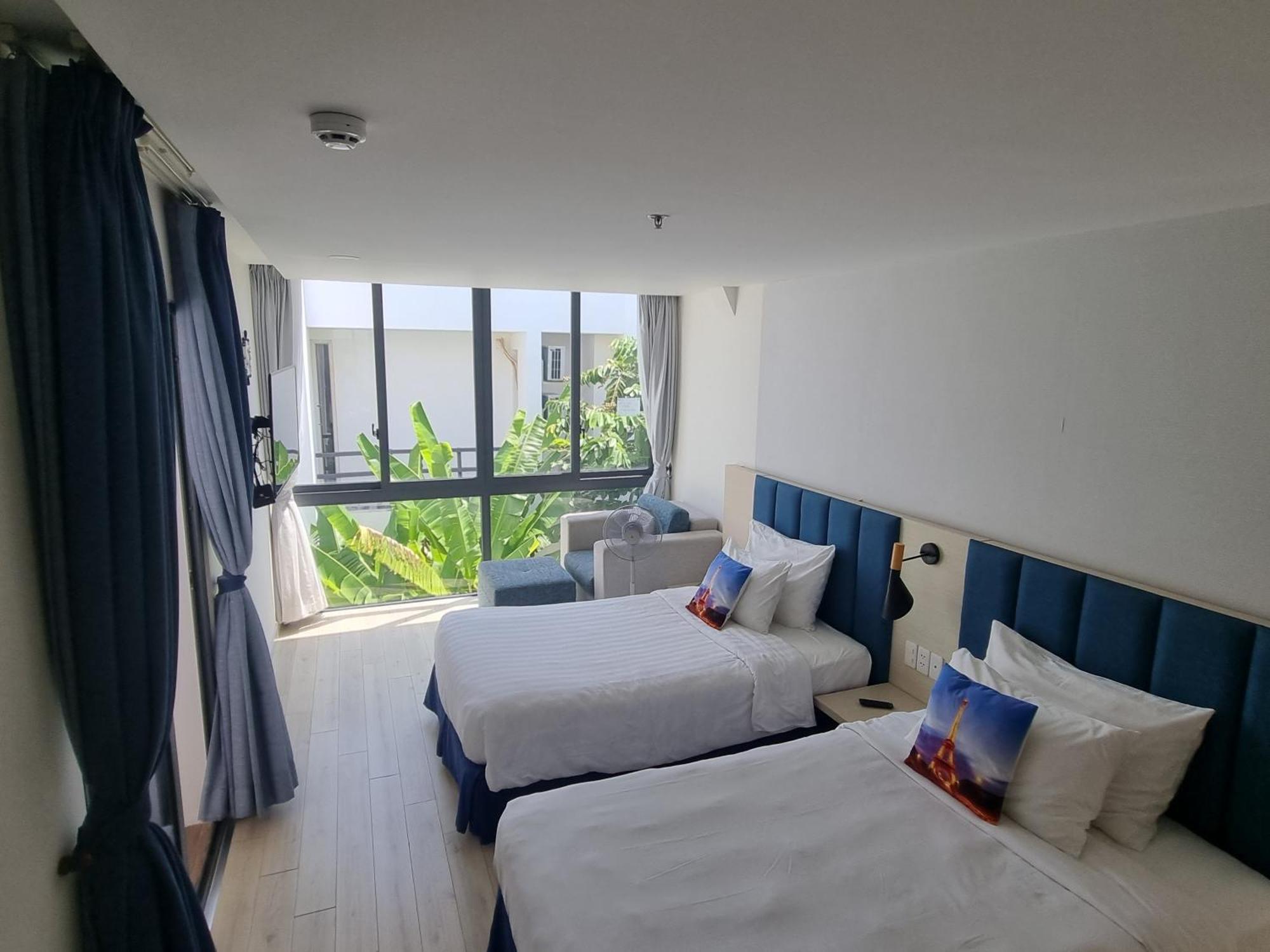 Oceanami Resort Sea View لونغ  هاي المظهر الخارجي الصورة