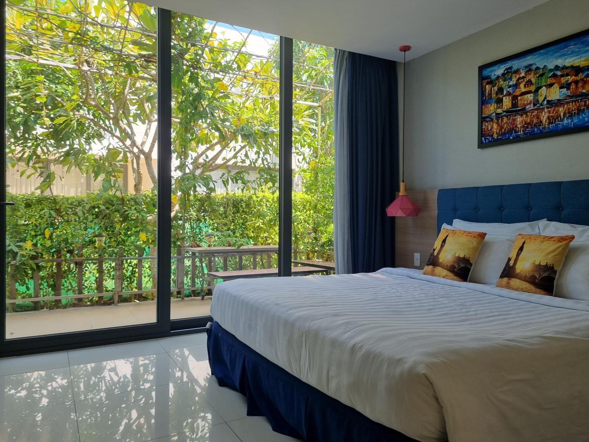 Oceanami Resort Sea View لونغ  هاي المظهر الخارجي الصورة
