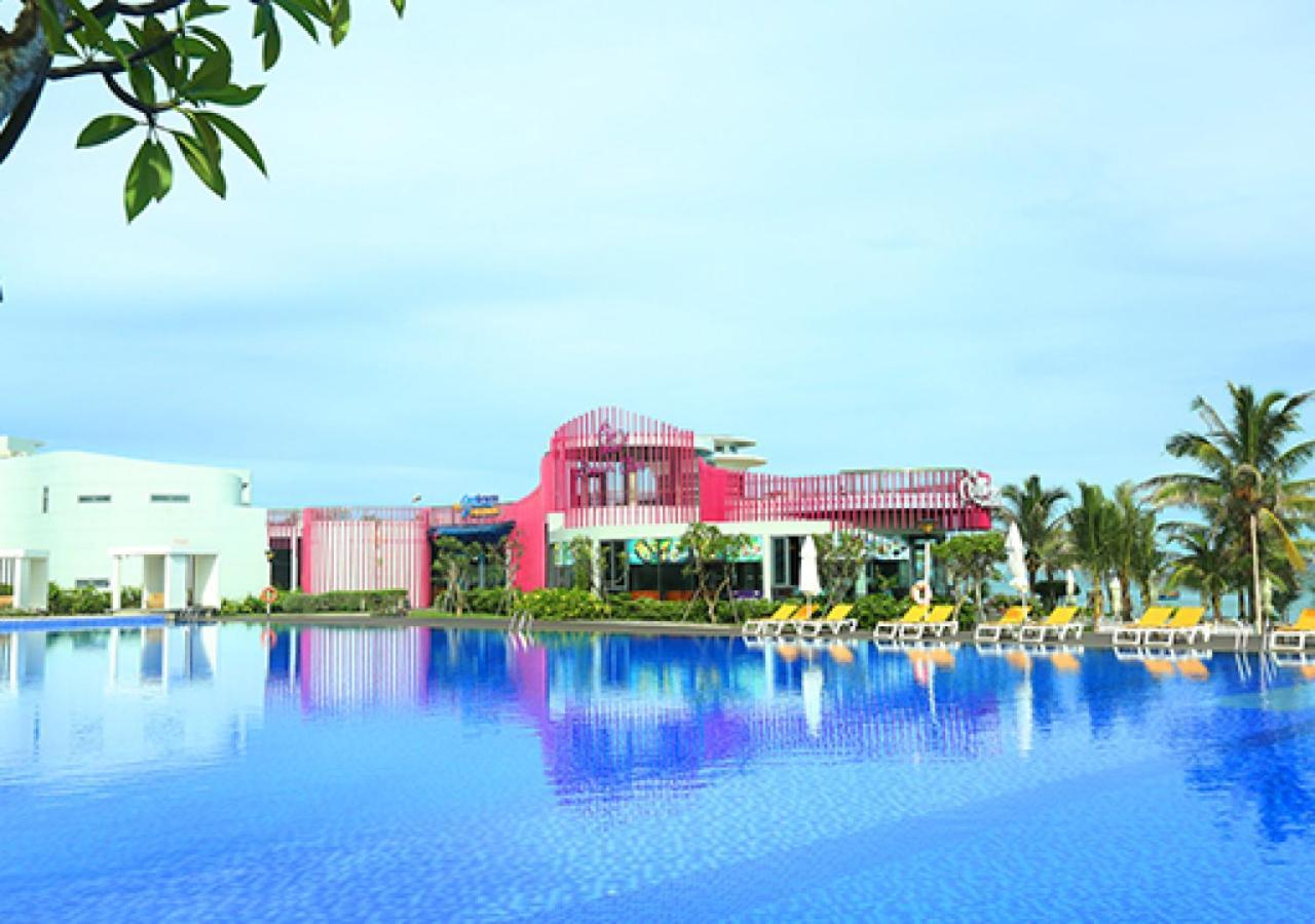 Oceanami Resort Sea View لونغ  هاي المظهر الخارجي الصورة