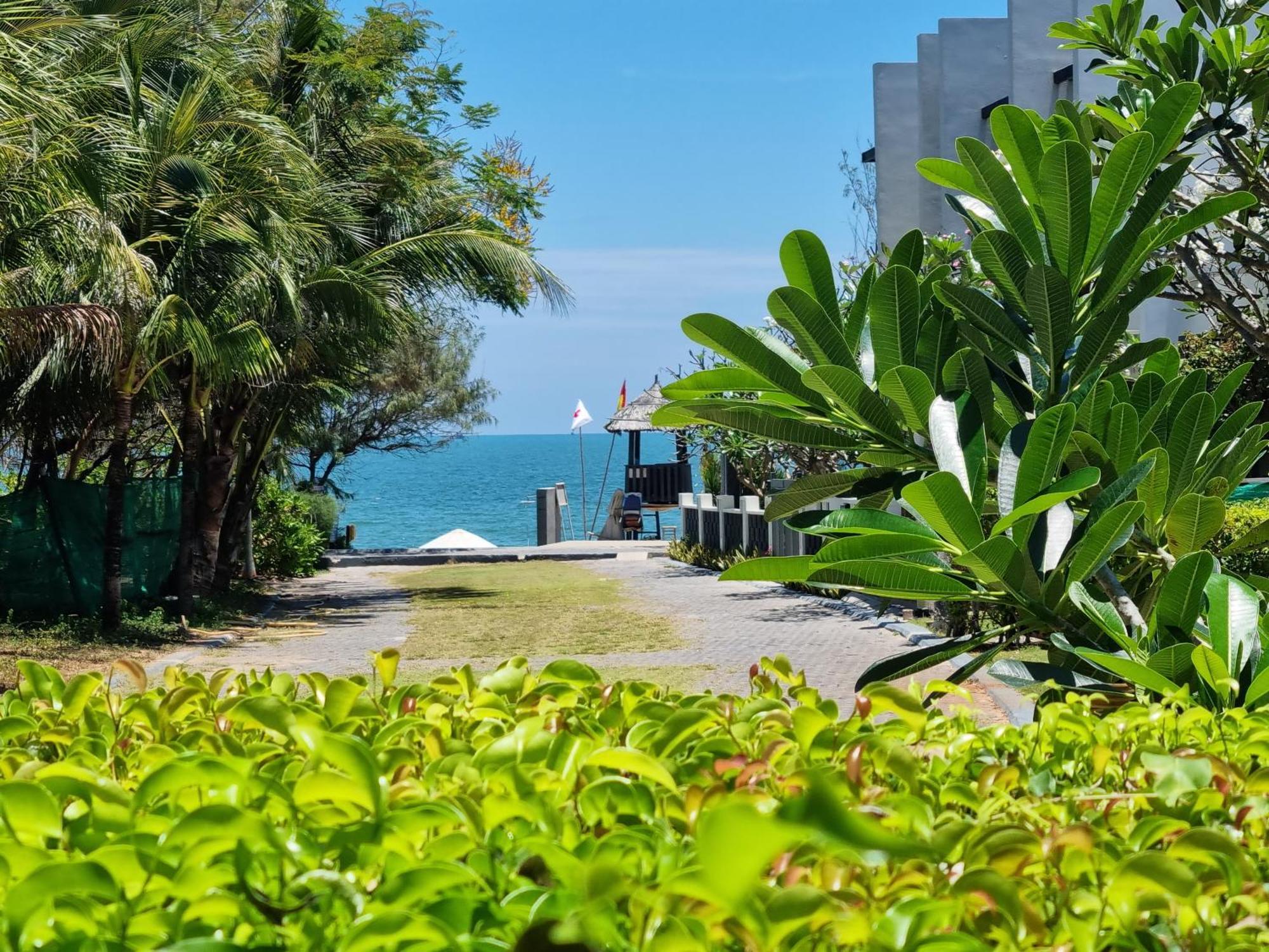 Oceanami Resort Sea View لونغ  هاي المظهر الخارجي الصورة
