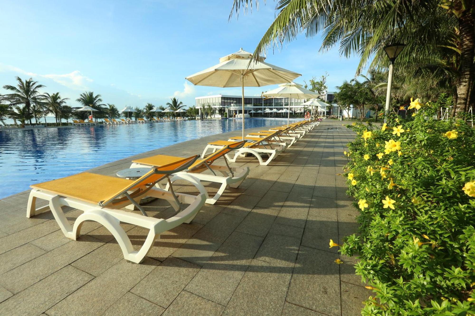 Oceanami Resort Sea View لونغ  هاي المظهر الخارجي الصورة